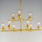 Maxim Lighting Corona 9-Light Chandelier 10206CLSBR - alternate 4